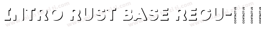 Intro Rust Base Regu字体转换